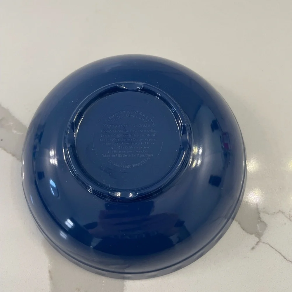 Williams Sonoma Blue Ceramic Bowl